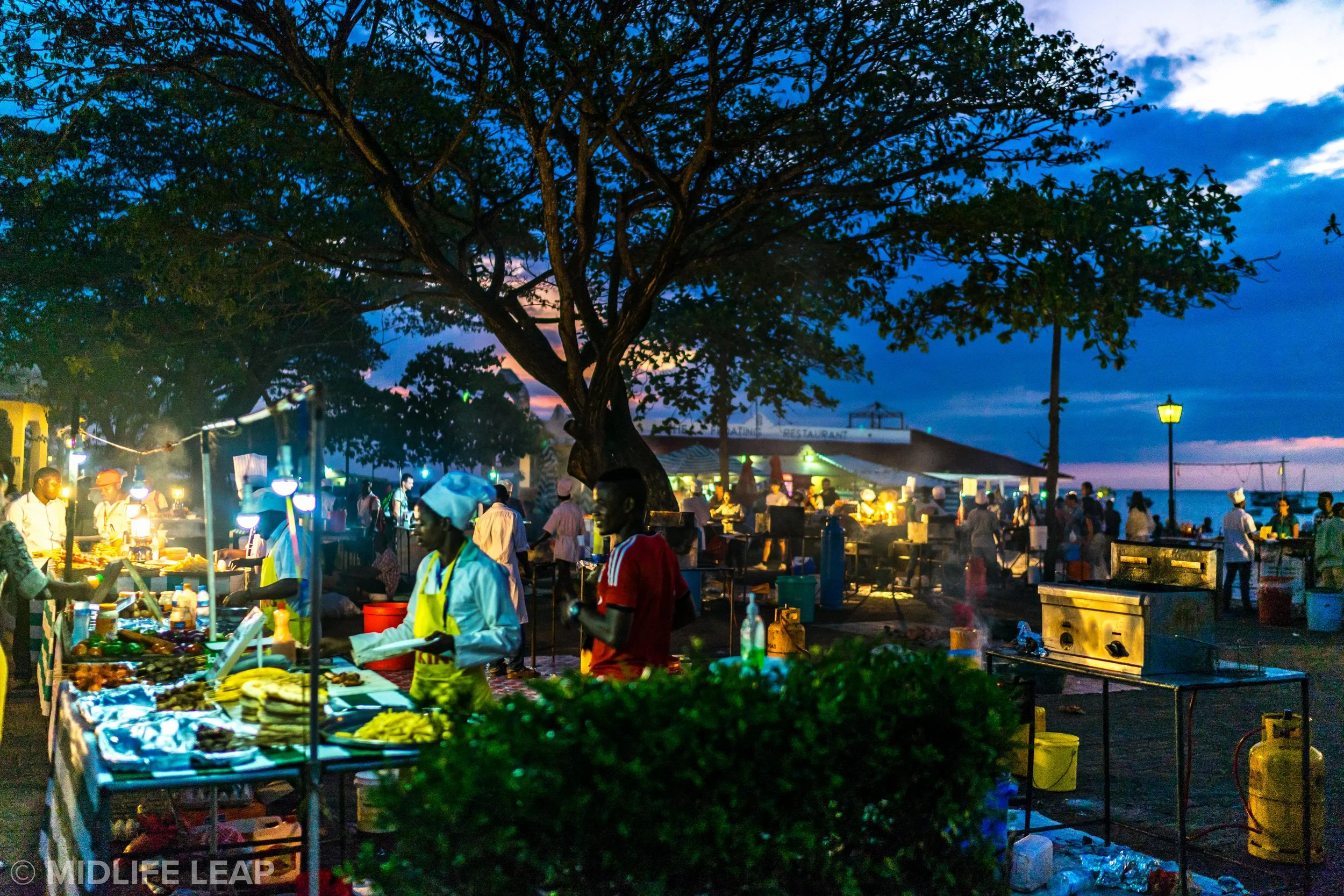 Forodhani Gardens Night Market