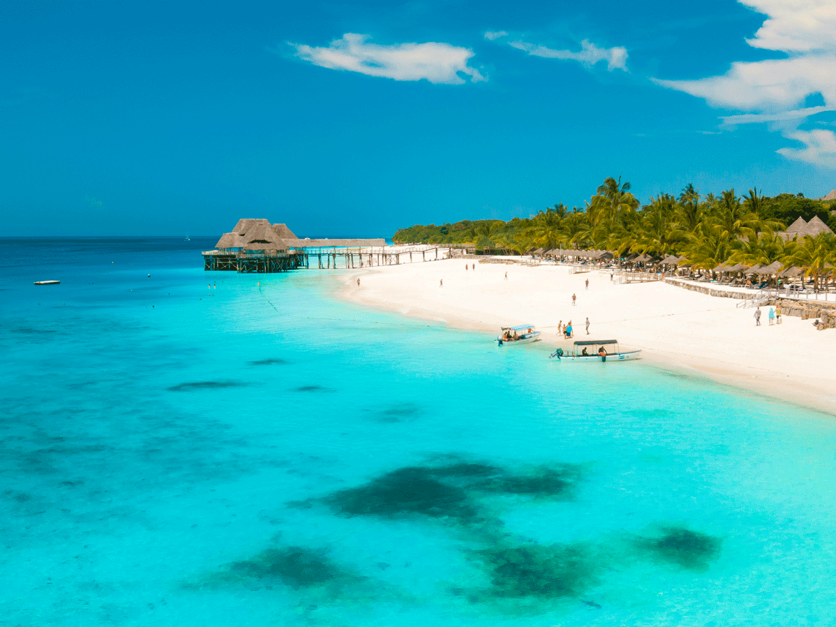 Nungwi Beach Zanzibar