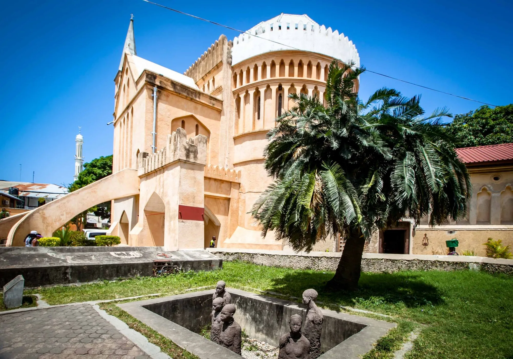 Old Slave Market Zanzibar