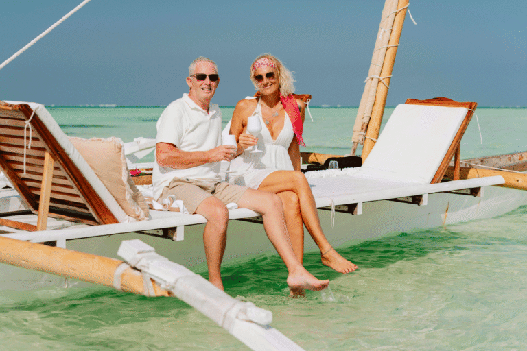 kostar en resa till Zanzibar