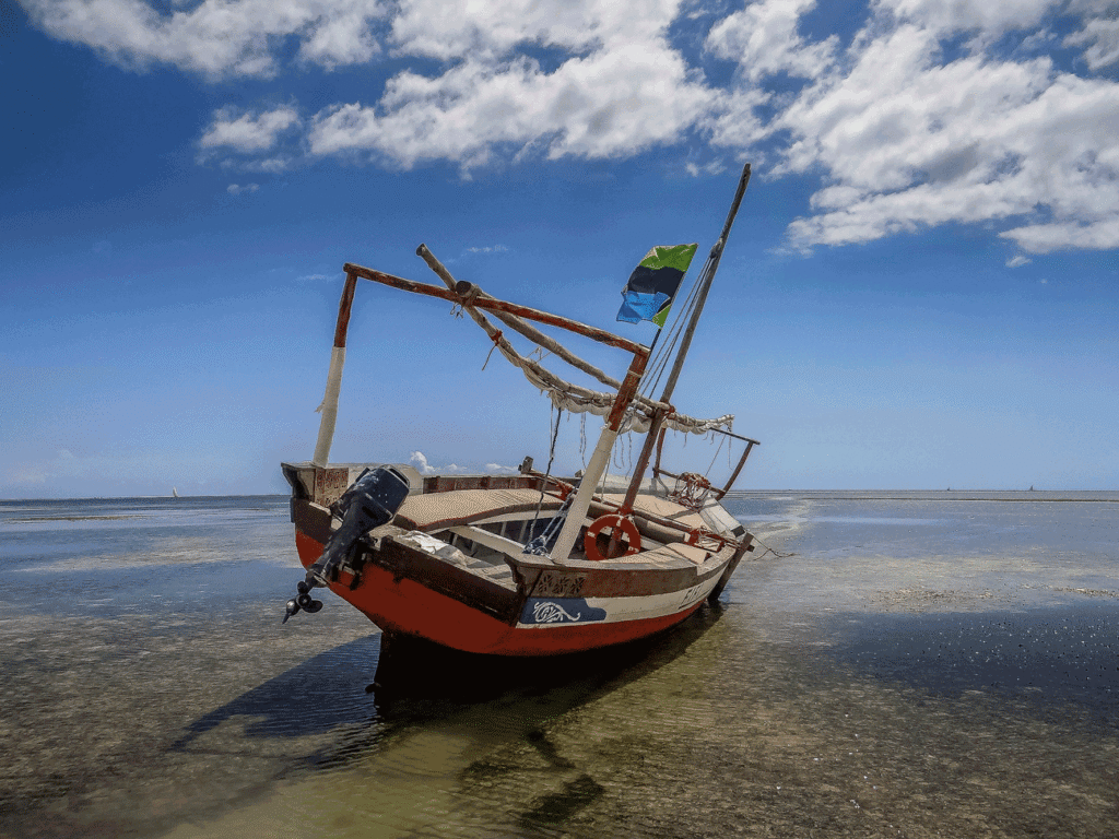 Väder Zanzibar i Paje - Perfekta vindförhållanden för kitesurfing under Kusi