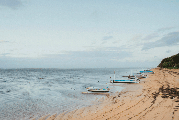 Skillnaden mellan tidvatten Zanzibar i Nungwi och Paje - Badbara stränder