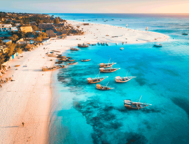 Kendwa Beach Zanzibar