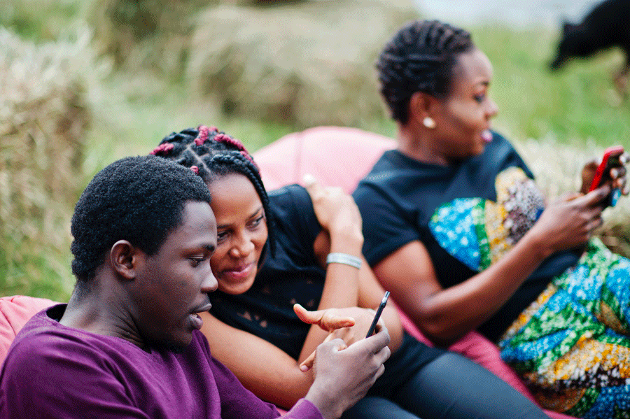 Internet på Zanzibar