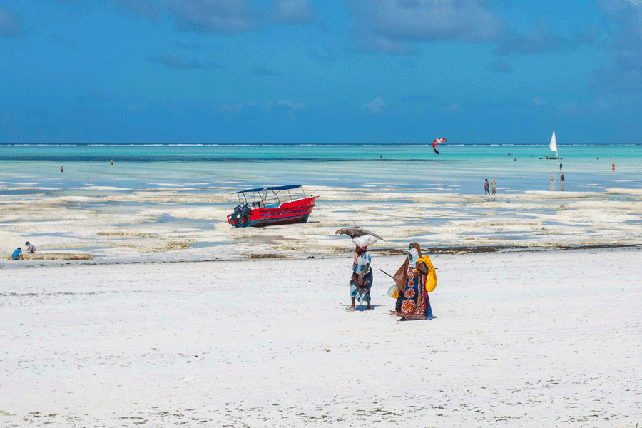 Packning inför resa till Zanzibar i oktober med strand och tropiskt klimat