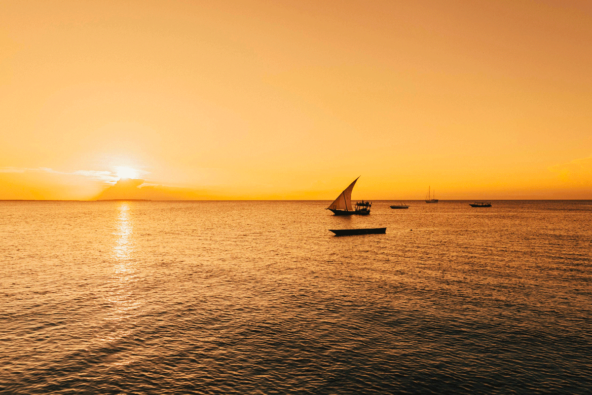 Zanzibar i oktober