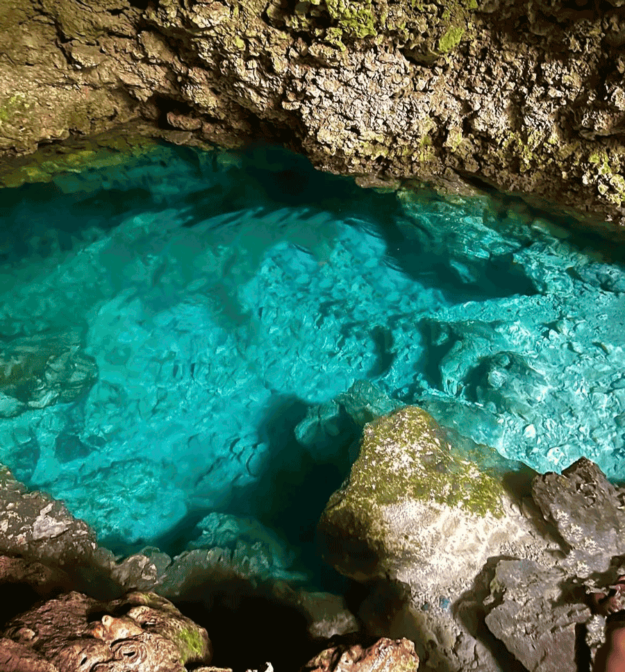 Kuza Cave zanzibar
