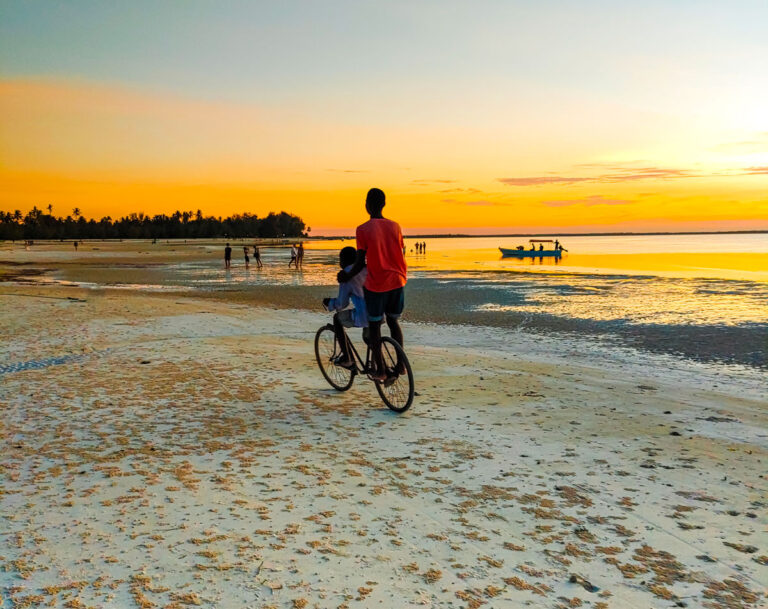 Zanzibar i november