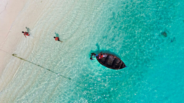 Zanzibar i Mars