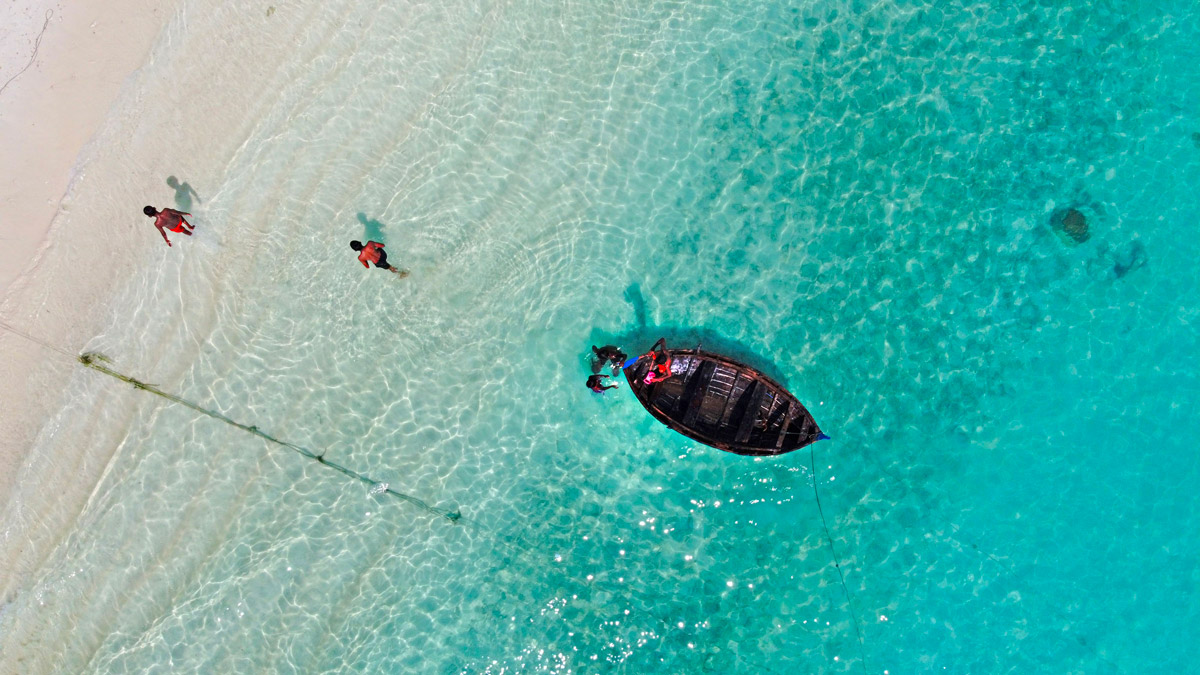 Zanzibar i Mars