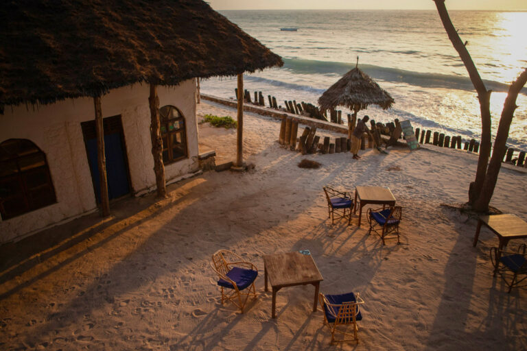 Zanzibar i december